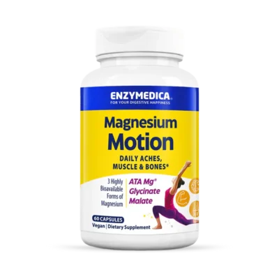 Magnesium Motion 60Caps ENZYMEDICA