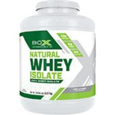 Natural Whey Isolate Unflavoured 5LB BioX