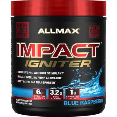 IMPACT IGNITER 328g Blue Raspberry ALLMAX