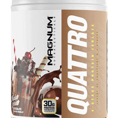 Quattro Shake Series Chocolate 2Lb Magnum Nutraceuticals