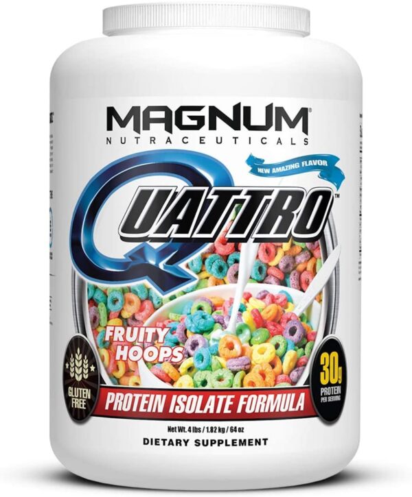Quattro Fruity Hoops 4Lb Magnum Nutraceuticals