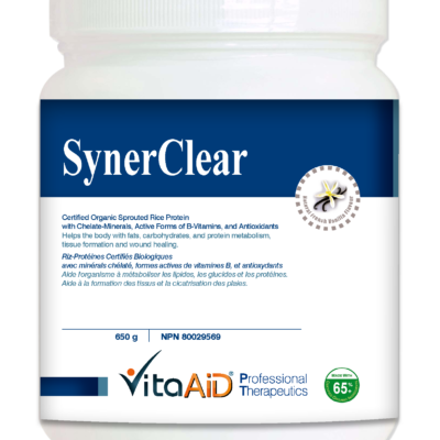 SynerClear (Vanilla) 650g Vita Aid