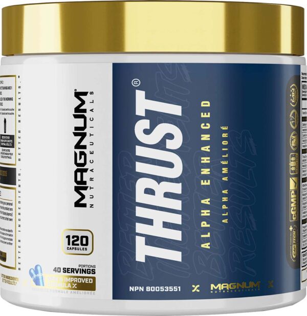 Thrust 120 Capsules Magnum Nutraceuticals (New)