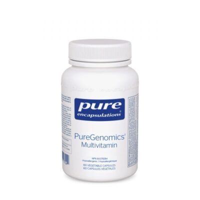 PureGenomics Multivitamin 60 Vegetable Capsules Pure Encapsulations