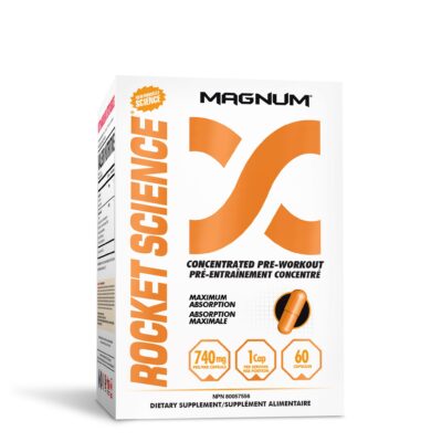 Rocket Science 60 Capsules Magnum Nutraceuticals