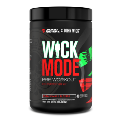 John Wick Mode Pre-Workout 392g Jacked Factory