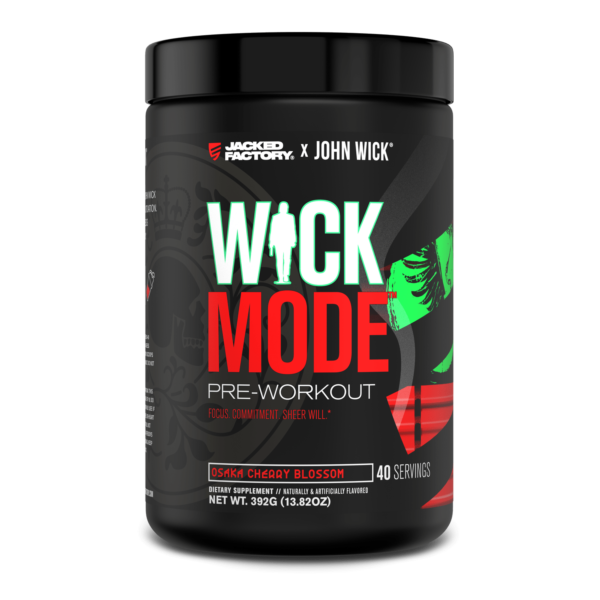 John Wick Mode Pre-Workout 392g Jacked Factory